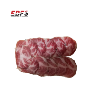 TGM Coppa (Corsican pork)  100 gr sliced