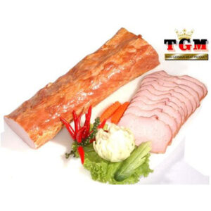 Smoked Pork Loin 1 Kg vacuum / Kassler 1 Kg vakuumiert