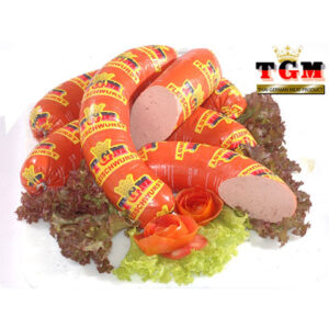 Meat Sausages 300g 1pc vacuum / Fleischwurst 300g Stück vakuumiert