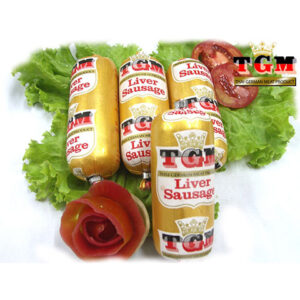 Liver Sausage 130g vacuum / Leberstreichwurst 1030g vakuummert