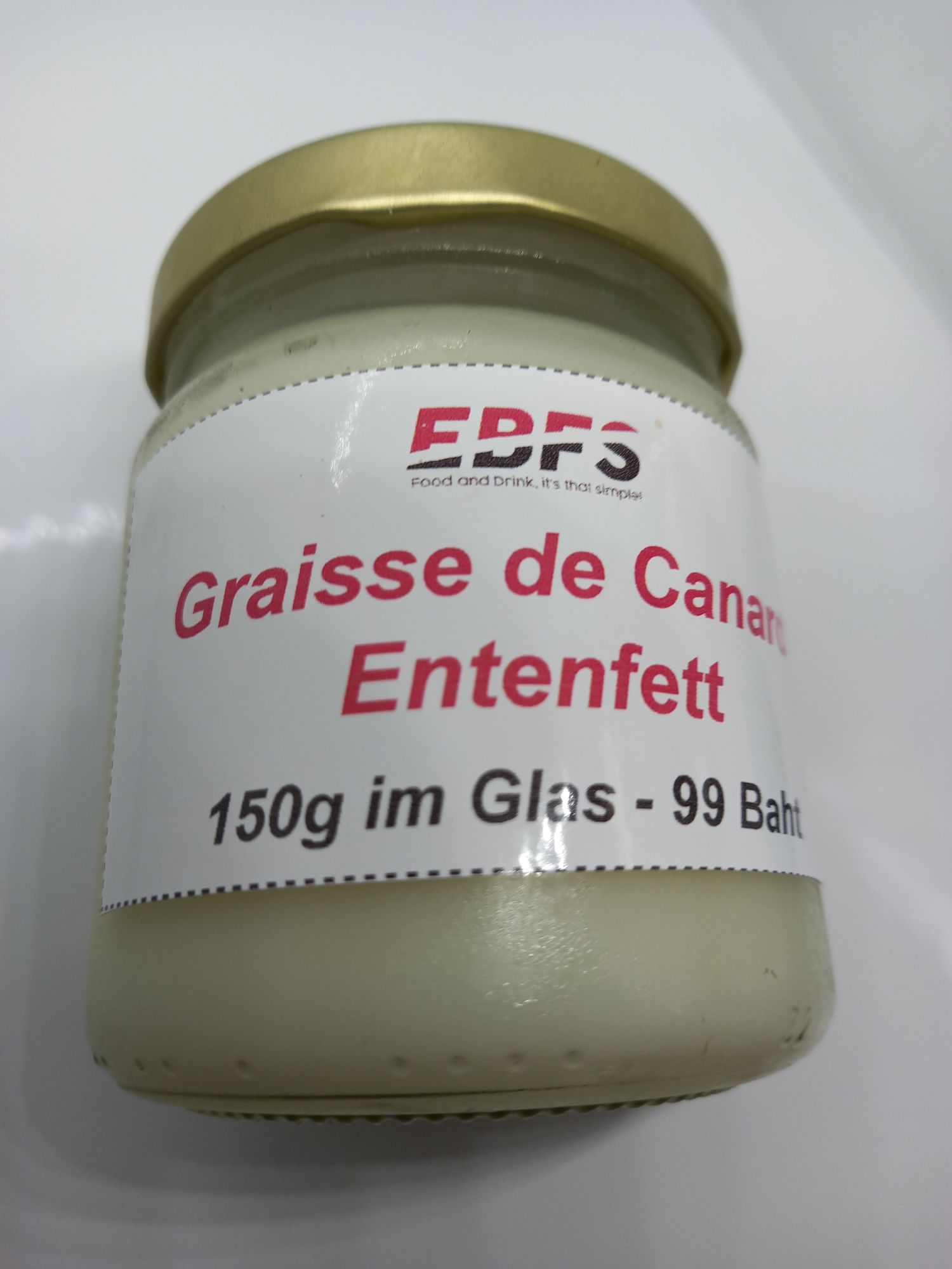 Graisse de canard spécial cuisine - bidon 3500g